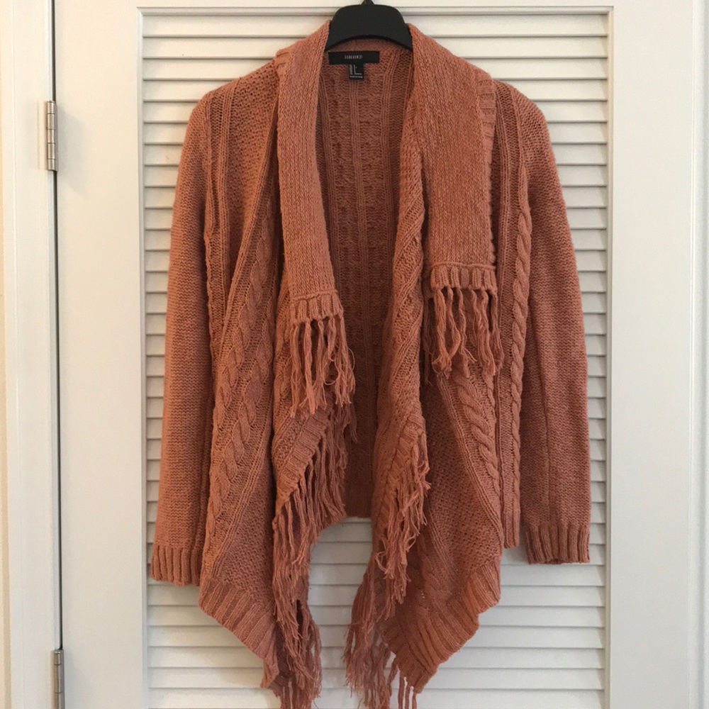 Forever 21- Fringe Knit Sweater
